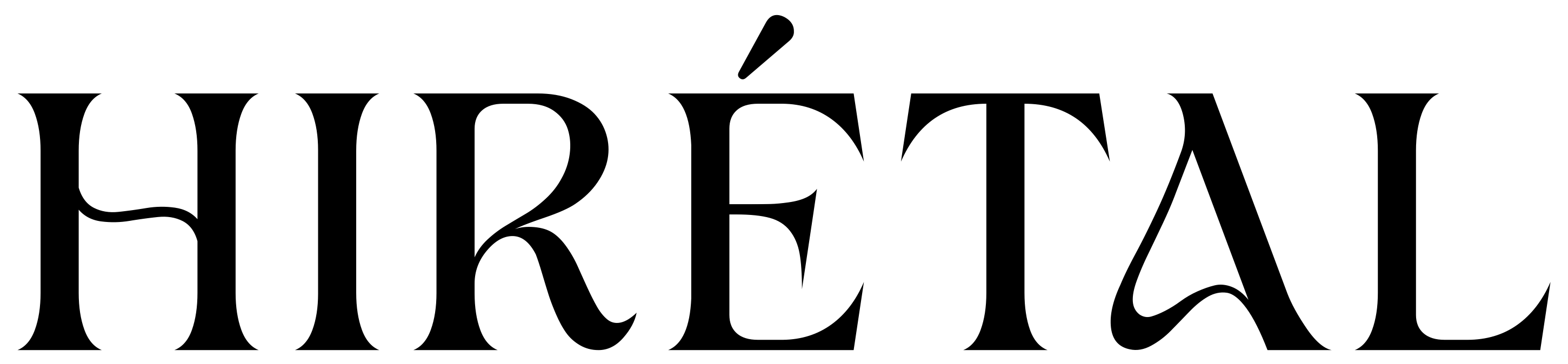 HIRÉTAL wordmark
